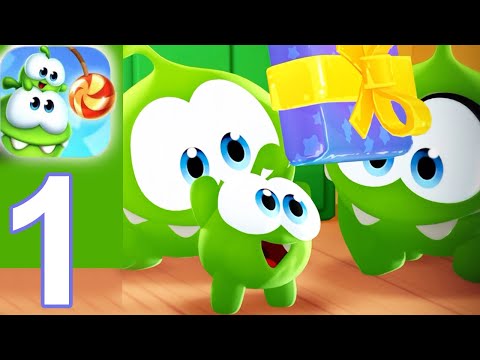 Cut the Rope Remastered Level 1-1 To 1-24 Gameplay Walkthrough Video - YouTube