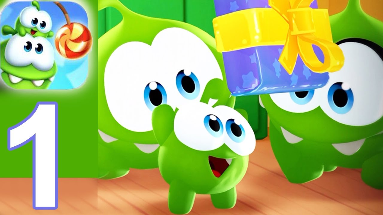 Cut the Rope - Walkthrough #1 