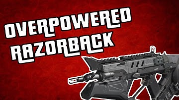 How To Make The "Razorback" Overpowered In Black Ops 3! Best Class Setup!