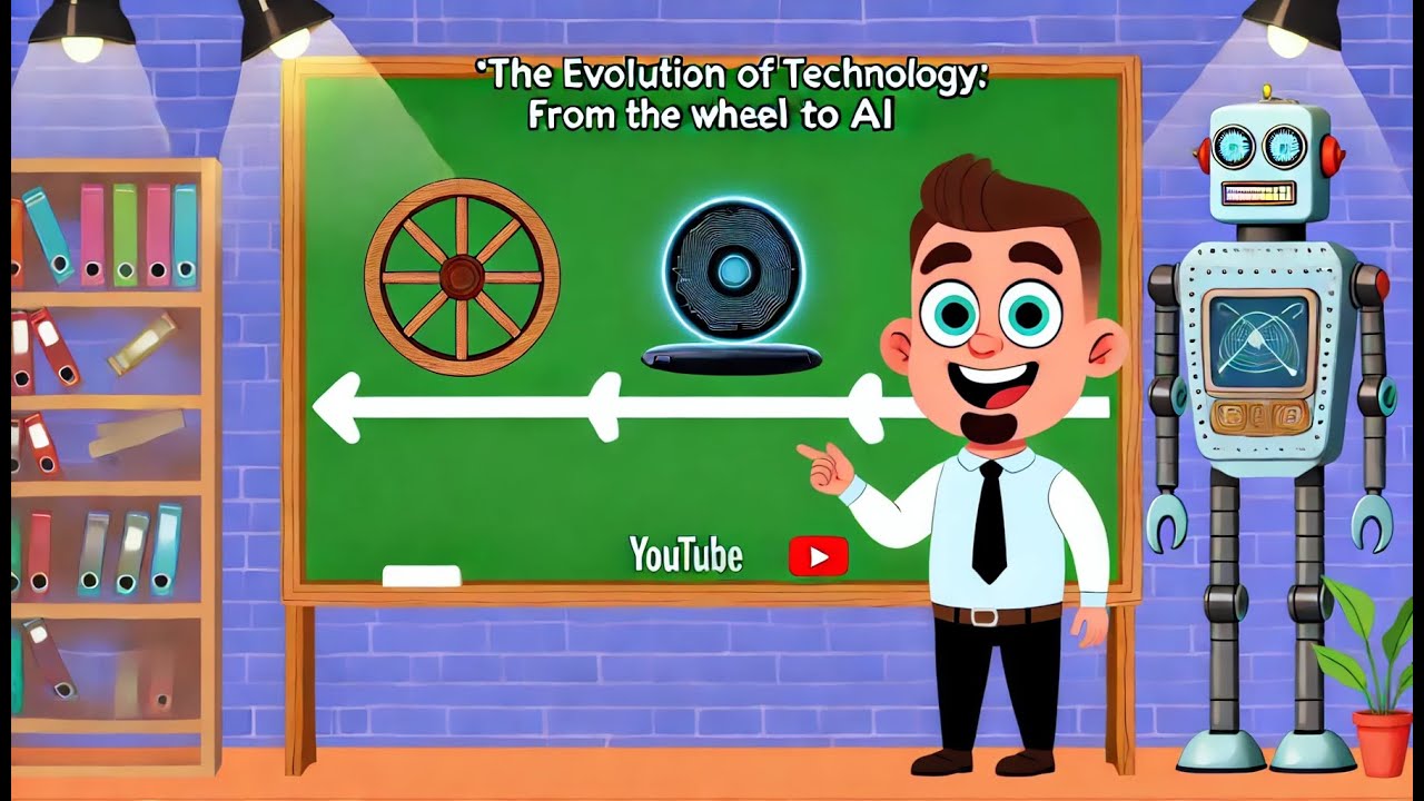 The Evolution of Technology: From the Wheel to AI - YouTube
