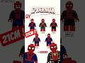 LEGO SPIDER MAN 21CM | Unofficial Lego | #lego #toyreview #minifigures #marvel #spiderman