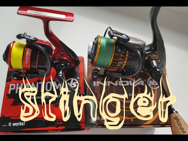 Новые и проверенные спиннинговые катушки Stinger