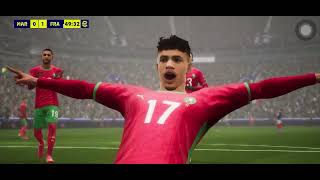 Fas Fransa maçını pes 2026 mobilde simülasyon ettik