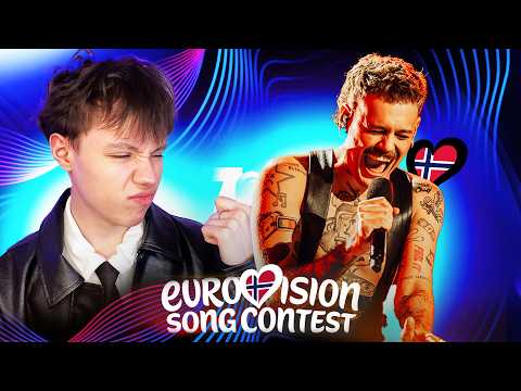 REACTION - Norway 🇳🇴 - JONAS LOVV - YA YA YA | Eurovision 2026  | Евровидение 2026