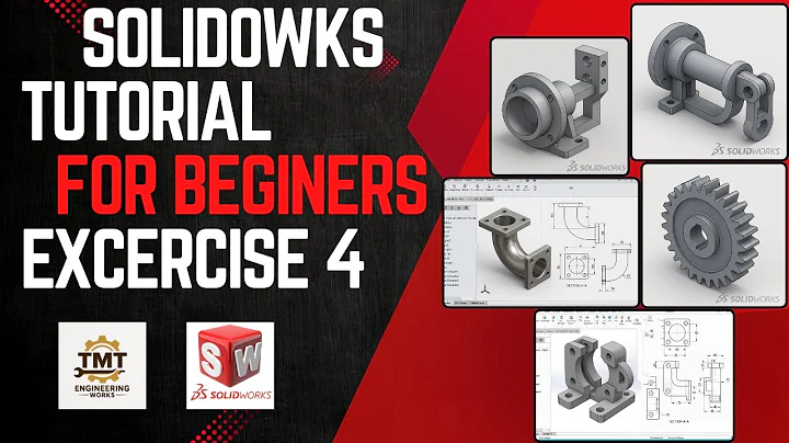 SolidWorks Tutorial for Beginners – Exercise 4