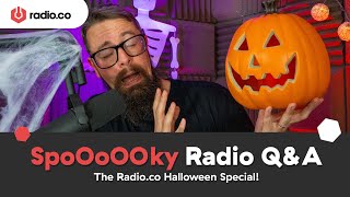 Starting a Radio Station isn't SpoOooOky with Radio.co | Webinar | October 2022 🎃