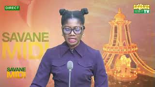 #Journal_de_12h45mns_en_français_du_ 11/08/2026_sur_Savane_TV