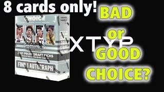 2021-22 Panini Prizm Draft Picks Basketball CHOICE... 8 cards only!! First review in my channel.