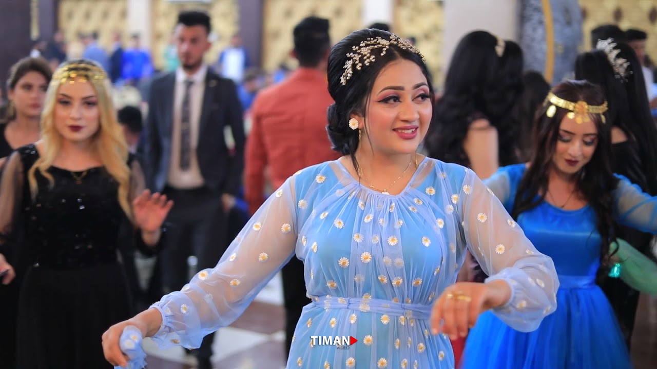 حفلة زفاف صالح و نسيمة \ Part 5 الفنان شاكر حلو