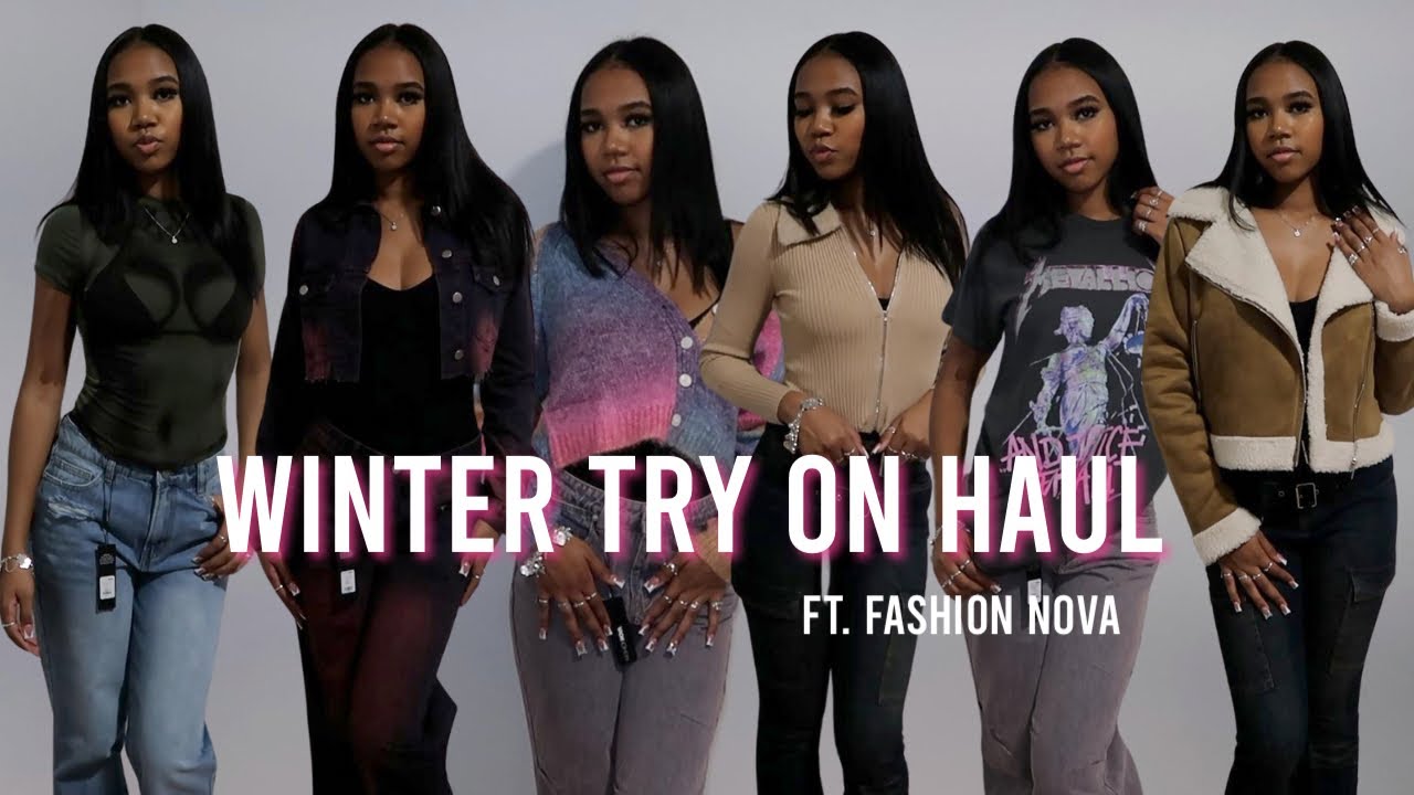 HUGE FASHION NOVA HAUL: 30+ items 