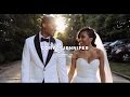 Couple Met Cause of The President of The United States {Atlanta Wedding Videographer}