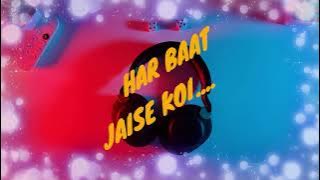 🌹Har baat ka jaise l 🌹90's rare hit song l kumar sanu #kumarsanuraresong #ashabhosle