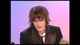 Gaspard Ulliel wins the César Award for Most Promising Actor for 'A Very Long Engagement' (HD)