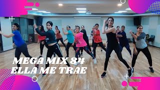 Mega Mix 84 || ELLA ME TRAE || ZUMBA || DEMOglias ||Dembow