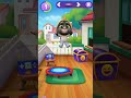My Talking Tom 2 games gameplay shortvideo