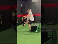 Pistol Squat to Box Squat Up: Build SL Leg Strength, Balance & Controlled Stand Up!💥 #TrAkAthletics