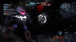 GBO 2: 675 - 宇宙戰/암초 우주 지역 (중위19/GM Command 宇宙戰 仕樣 Lv2/불펍 머신건 Lv2)
