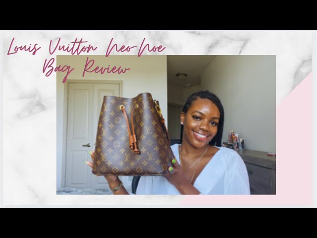 Louis Vuitton NeoNoe Outfit Video 💃 Review + Wear and Tear Update