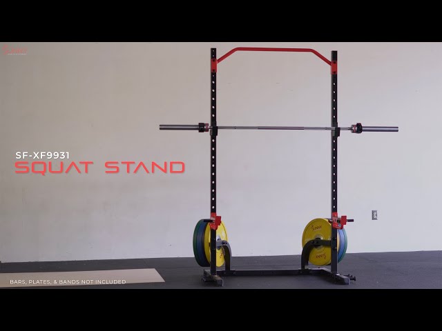 Sunny Health & Fitness SF-XF9931 Squat Stand class=
