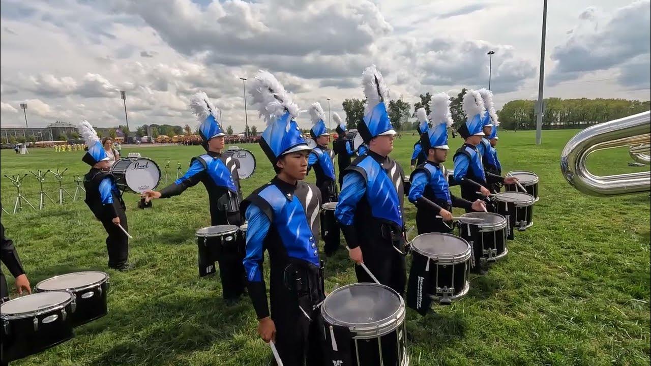 September 17, 2022 BOA Obetz Regional, Franklin Central HS Drumline