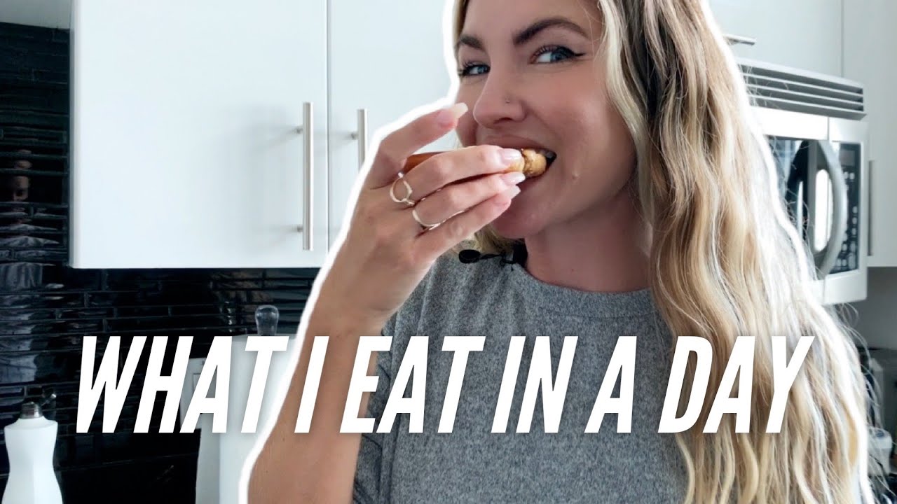 What I Eat in a Day to Stay Slim Thick | Casi Davis - YouTube