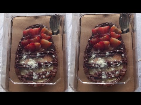 COMO FAZER OVO DE COLHER DE LEITE NINHO COM NUTELA E MORANGO