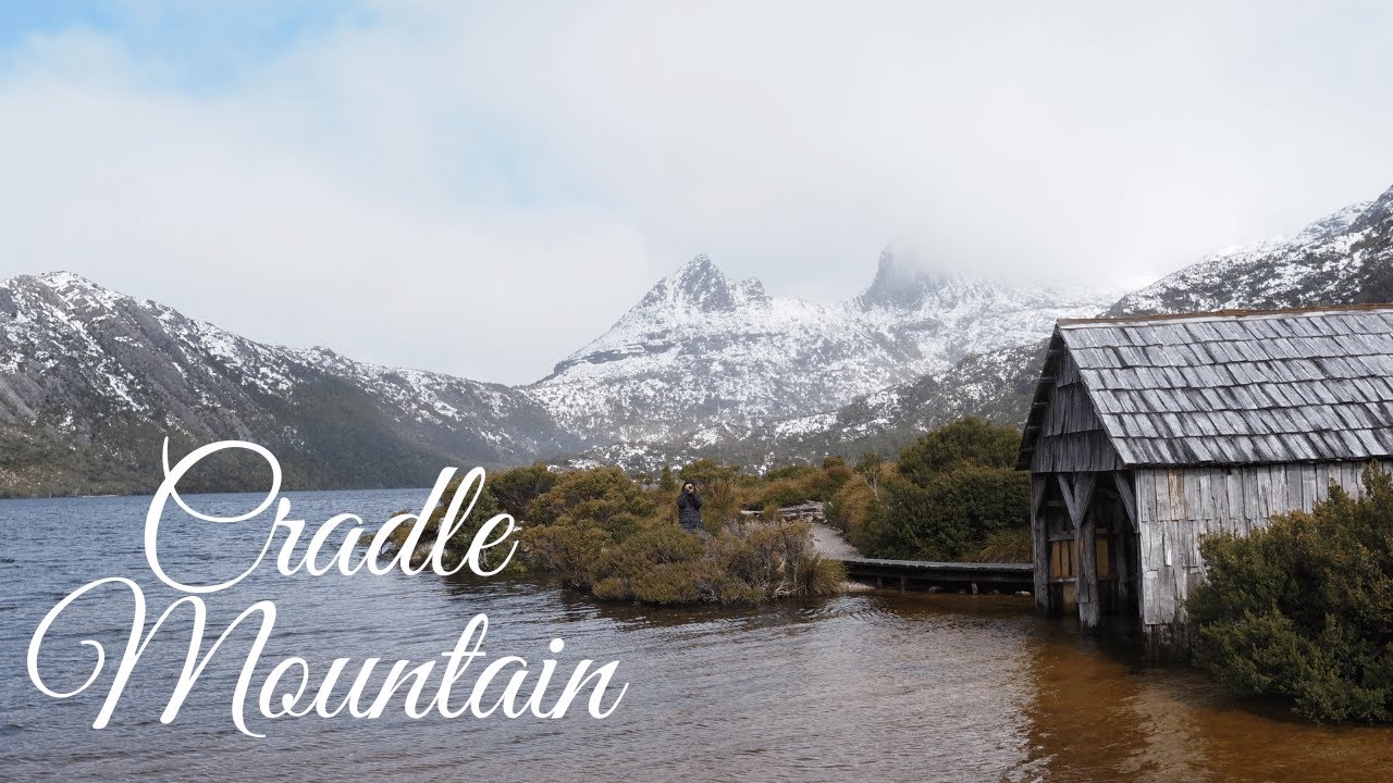 Tour of Cradle Mountain Tasmania in April 2021 and the drive from