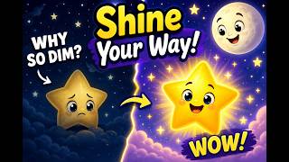 👉Shine in Your Own Way | Inspirational Star Story | 2D Animation