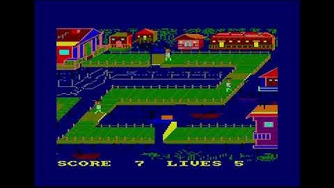 Bridge-It review for Amstrad CPC