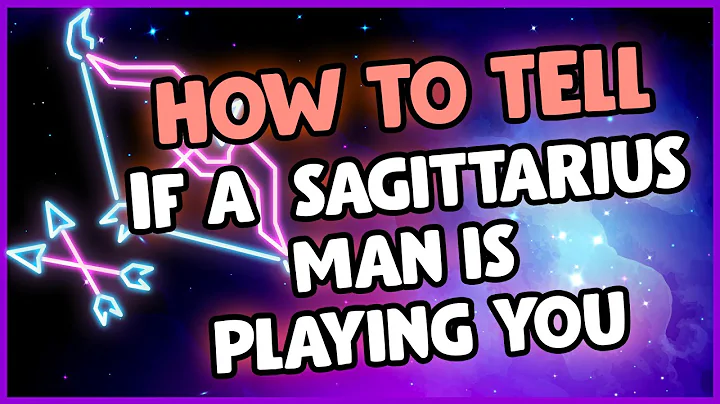 How To Tell If A Sagittarius Man Is Playing You - DayDayNews