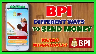 BPI Money Transfer - Different Ways to Send money Tutorial