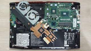 pizza Svinde bort ordbog Acer Predator Helios 300 - Fan Cleaning And Thermal Paste Change - YouTube