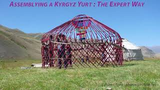 Assemblying a Kyrgyz Yurt (2012)