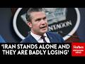 BREAKING NEWS: Hegseth, Caine Hold Pentagon Press Briefing On The Iran War