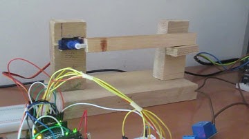 PARCHEGGIO AUTOMATICO PER AUTO GESTITO DA ARDUINO UNO / Arduino Car Parking System  -fai da te-