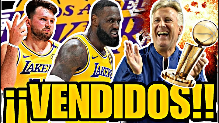 ¡¡HISTÓRICO!! 😱 ¡¡VENDIDOS!! 🚨 ¡¡¡LAKERS Y EL CAMBIO DEFINITIVO!!! 💥 MARK WALTER, ¿QUIÉN ES? | NBA