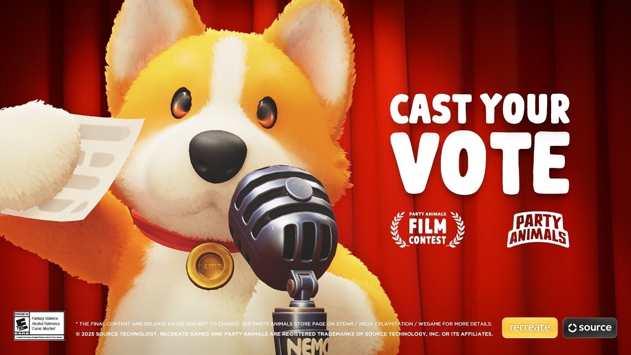 Party Animals - Vote Now!