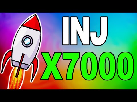 INJ WILL X7000 AFTER THIS NEWS? - Injective PRICE FORECAST 2023 - 2025