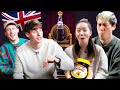 Americans try famous british snacks for the first time  korean englishman x watcher
