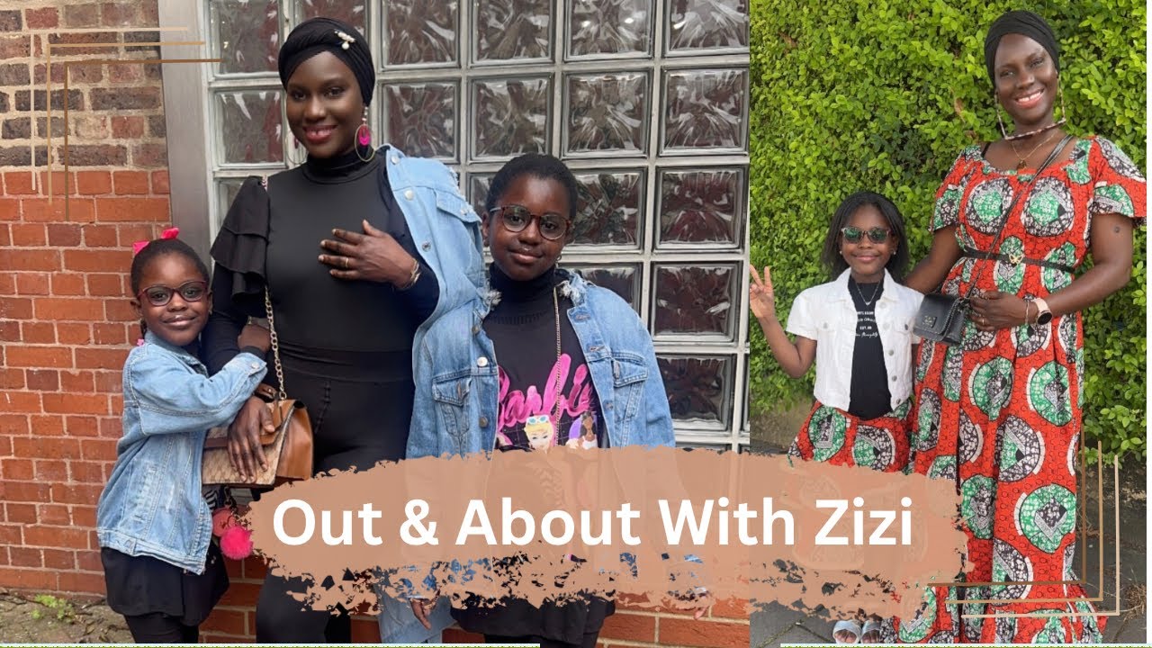 Out And About With My Family | It’s Zizi - YouTube