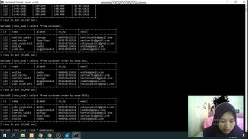 Perintah dasar SQL(final basis data)