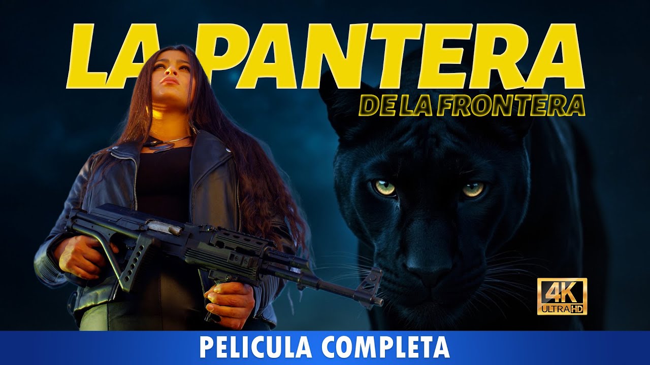 LA PANTERA DE LA FRONTERA 🎬 4K Película Completa en Español