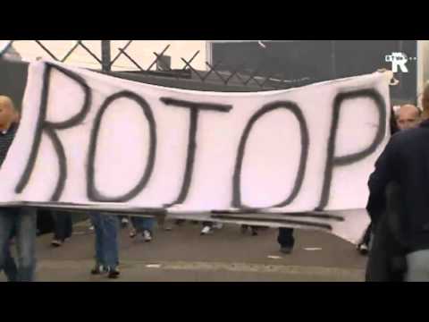 Protestmars Feyenoord-Supporters (wanbeleid Bestuur!)