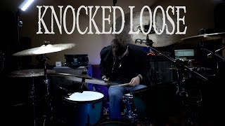 Knocked Loose  A Serpents Touch  Drum Cover 4k