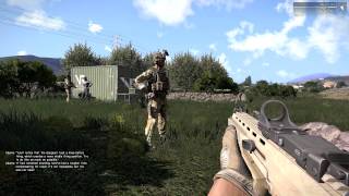Arma 3 BootCamp Campaign Prologue Part 2 : Common Denominator