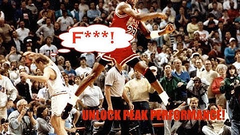 Michael Jordan | Flow State - Unlocking Peak Performance!