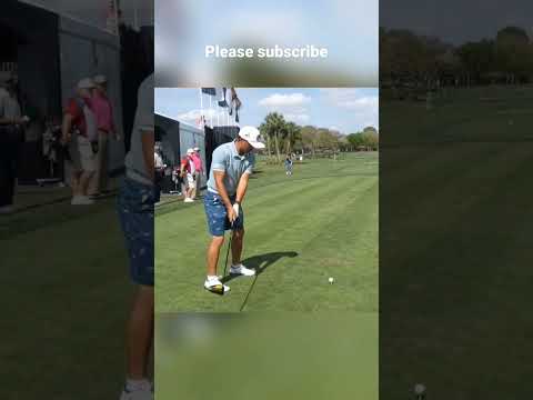 Rickie Fowler ripping