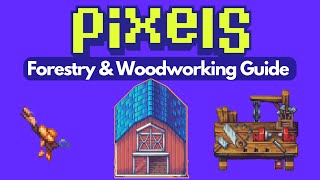 How to Level Up Forestry & Woodworking like a Pro and 5 Sap GIVEAWAY screenshot 1