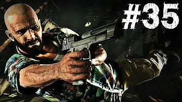 Max Payne 3 - Gameplay Walkthrough - Part 35 - RICH PEOPLE FLYING AWAY (Xbox 360/PS3/PC) [HD]