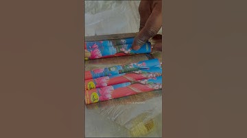 Laxmi Paper Bomb Crackers — Behind the Scenes at a Fireworks Factory#festival #amazing #diwali